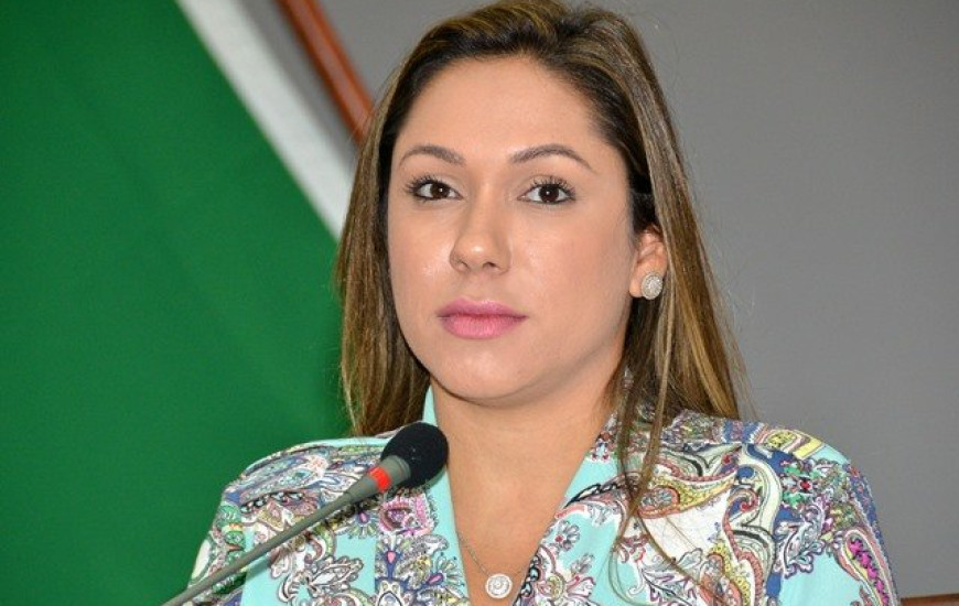 Luana apresentou requerimento na Assembleia