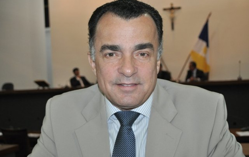 Deputado estadual Freire Júnior (PV)
