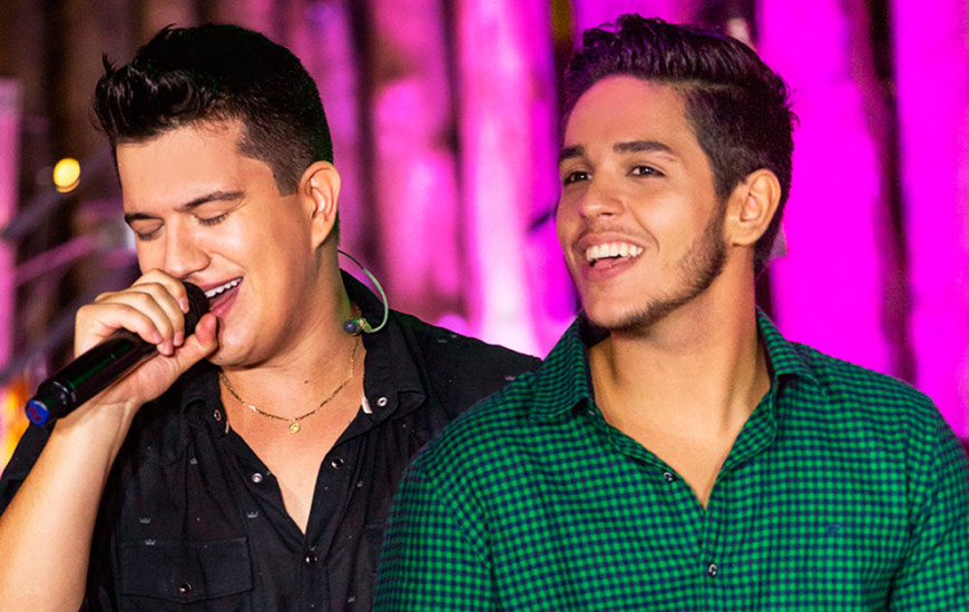 Dupla sertaneja goiana se apresenta em Palmas