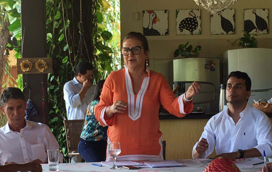 Coligação de Kátia Abreu anuncia que não apoiará ninguém em segundo turno