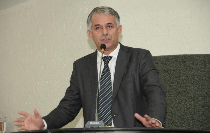 Deputado estadual Jaime Café