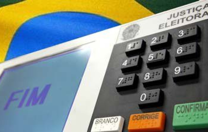 Eleição é no próximo domingo