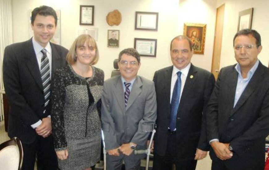 Comitiva conseguiu liberação de recursos