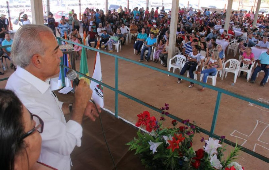 Deputado prestigia comemorações na cidade