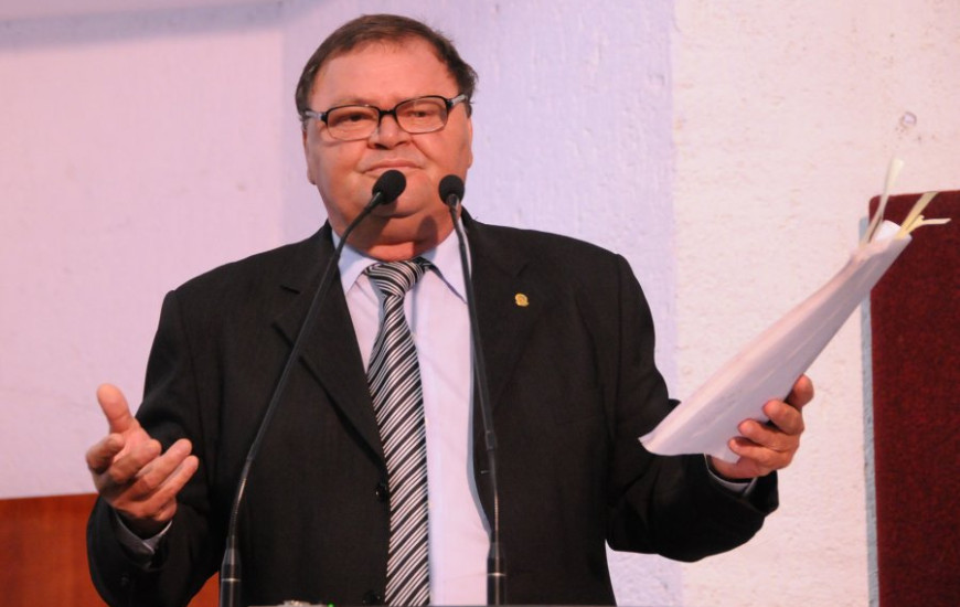 Deputado estadual José Bonifácio