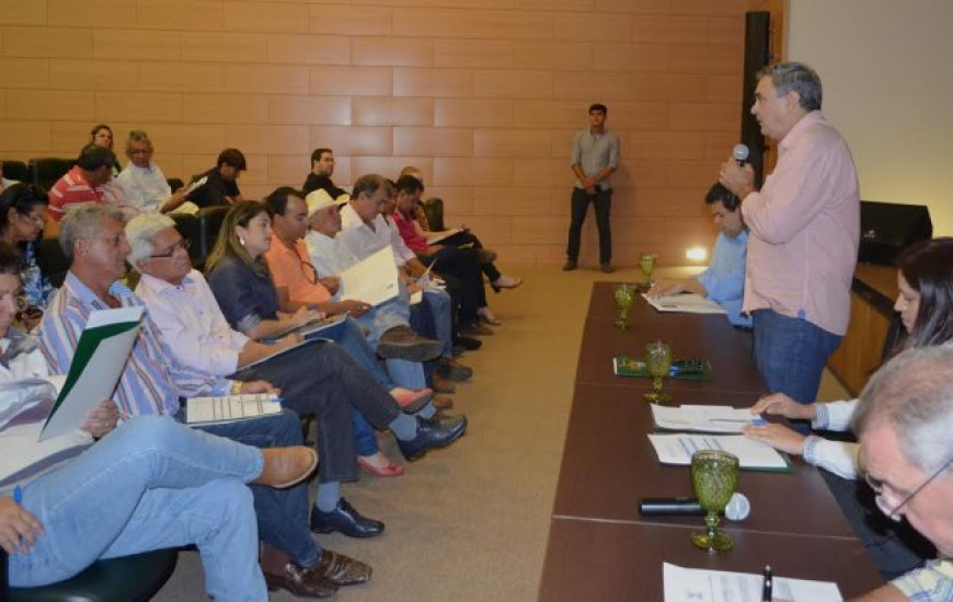Presidentes de Sindicatos participam de reunião