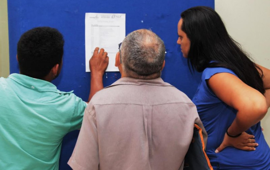 Vagas para nível técnico, médio e superior