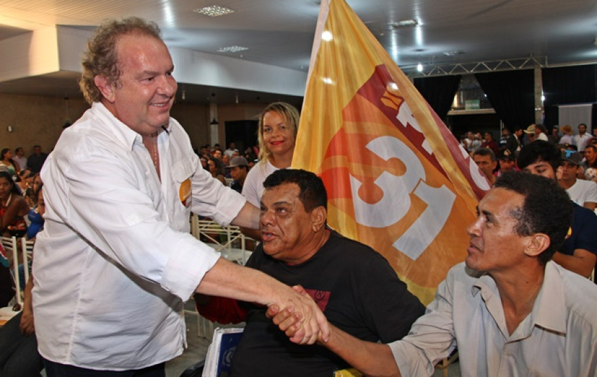 Carlesse estará em Araguaína nesta quarta