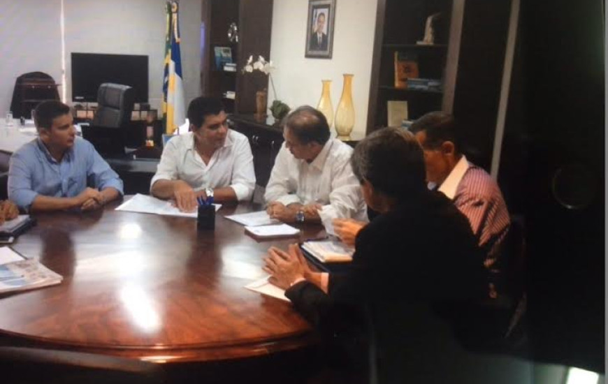 Amastha e Miranda discutiram demandas de Palmas