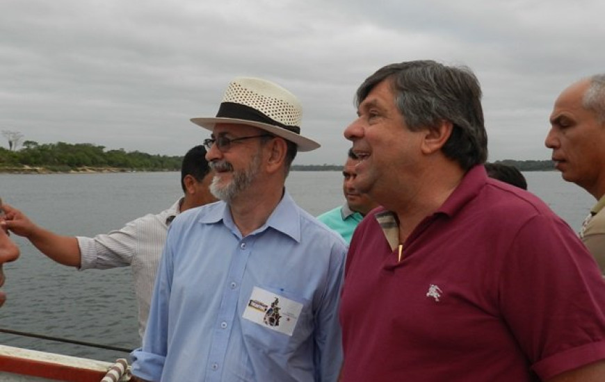 Nicolau em caravana do PT