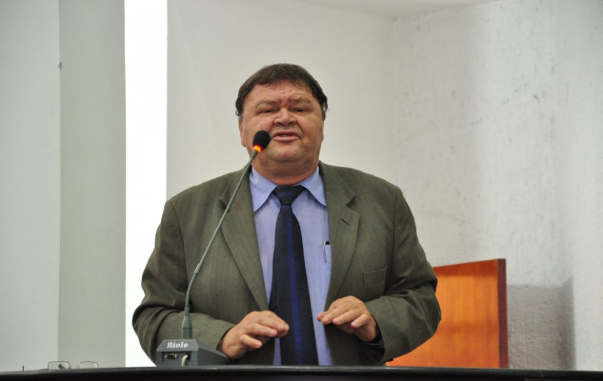 Deputado estadual José Bonifácio
