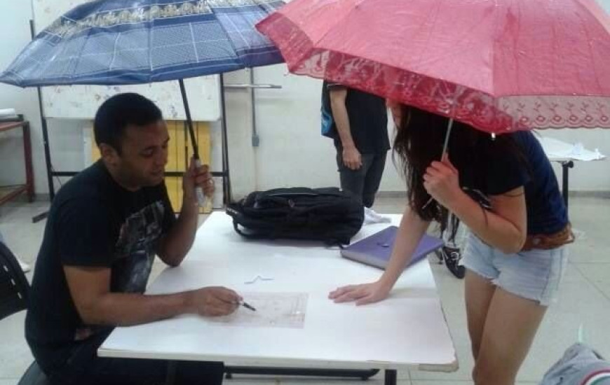 Alunos protestam por melhorias