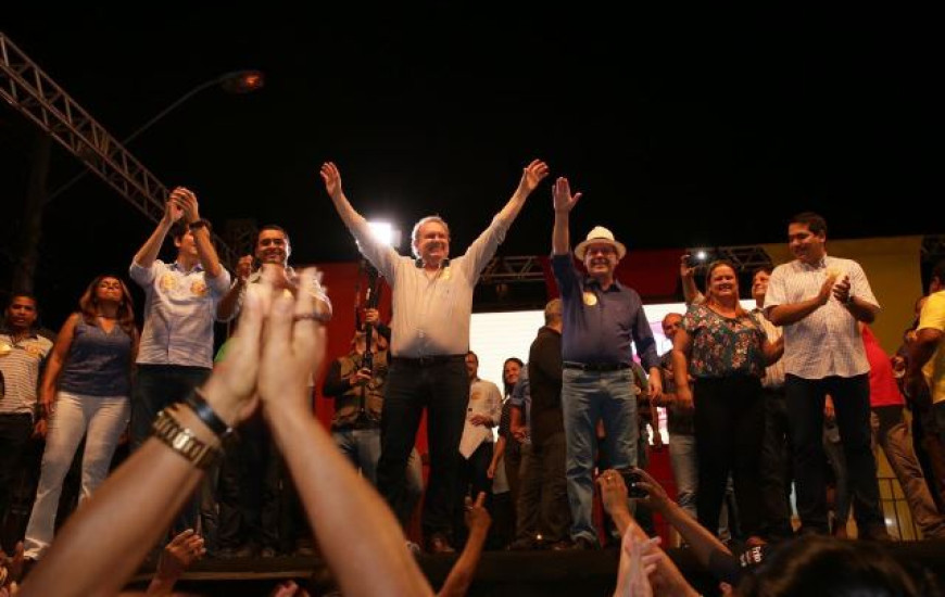 Carlesse realiza grande reunião em Araguaína