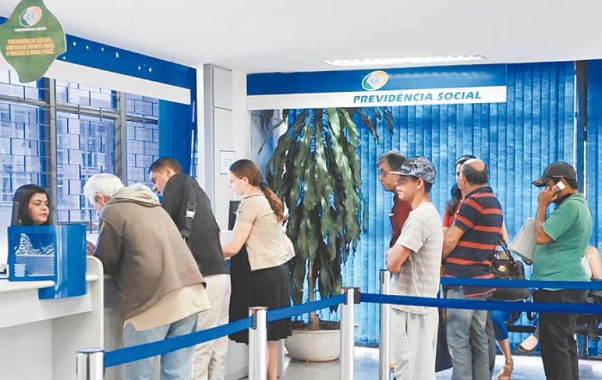 O depósito do benefício será feito na folha do INSS