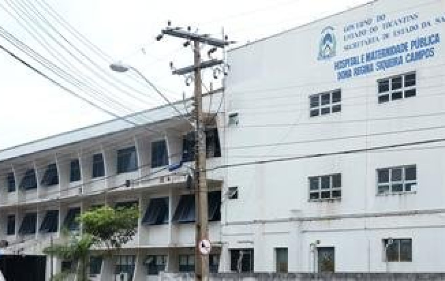 Hospital e Maternidade Dona Regina, em Palmas