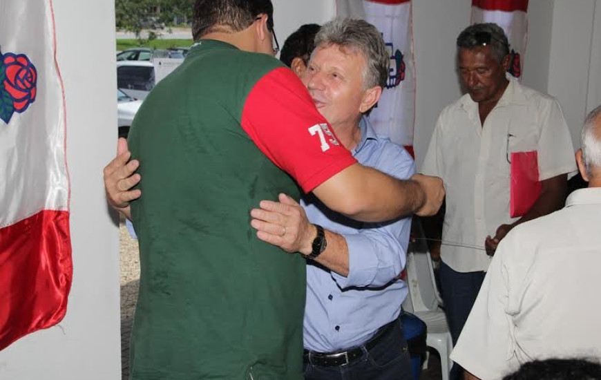 Agnolin continua como presidente regionald o PDT