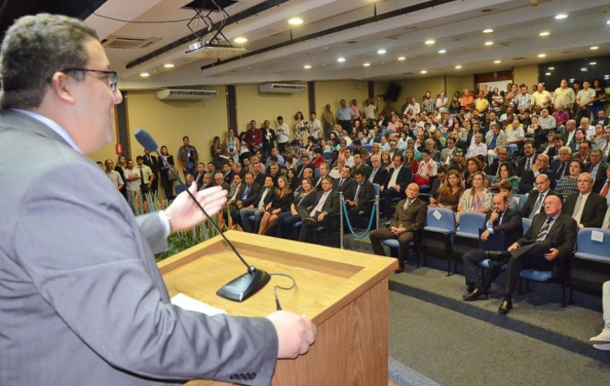 Secretário da Administração, Geferson Barros