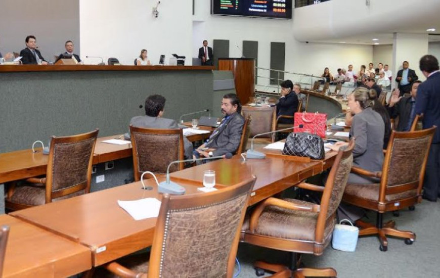 PL foi apresentado pelo presidente da AL nesta 4ª