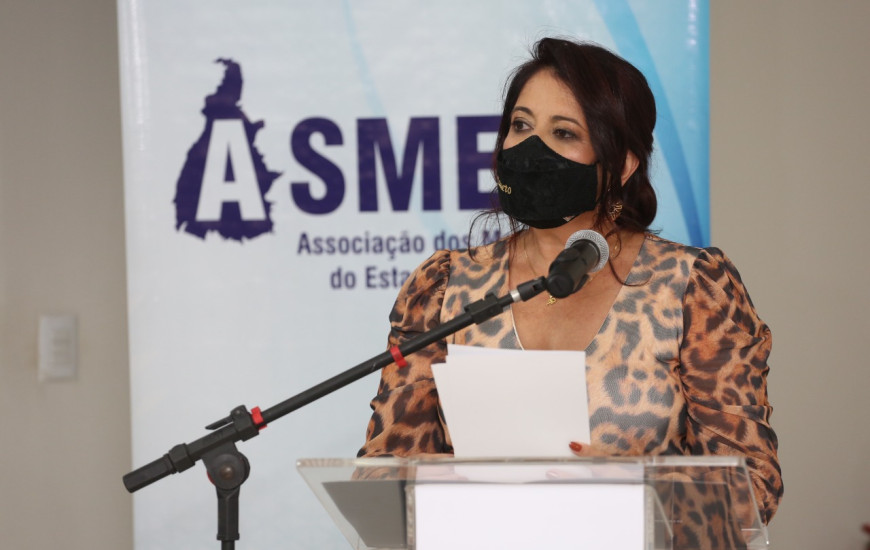 A magistrada estará à frente da entidade no biênio 2022/2024