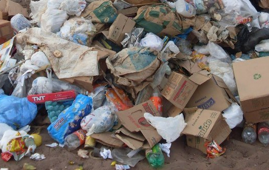 Plano vai orientar sobre manejo do lixo