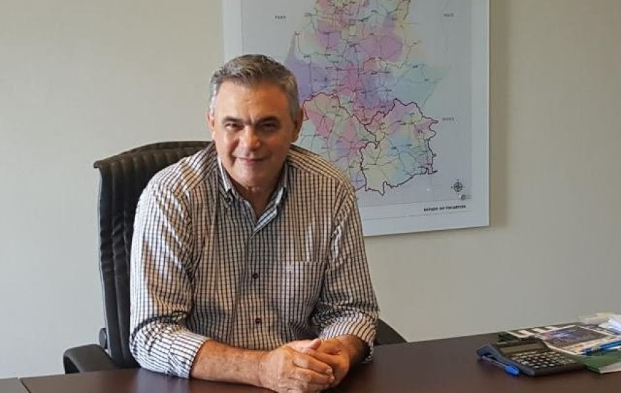 Presidente da Faet/Senar Paulo Carneiro