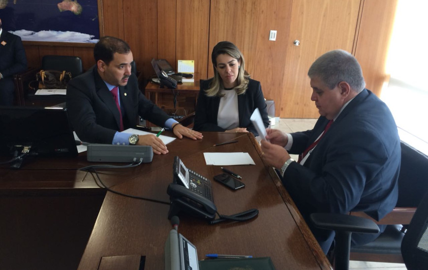 Deputado articulou a liberação de crédito para a Capital