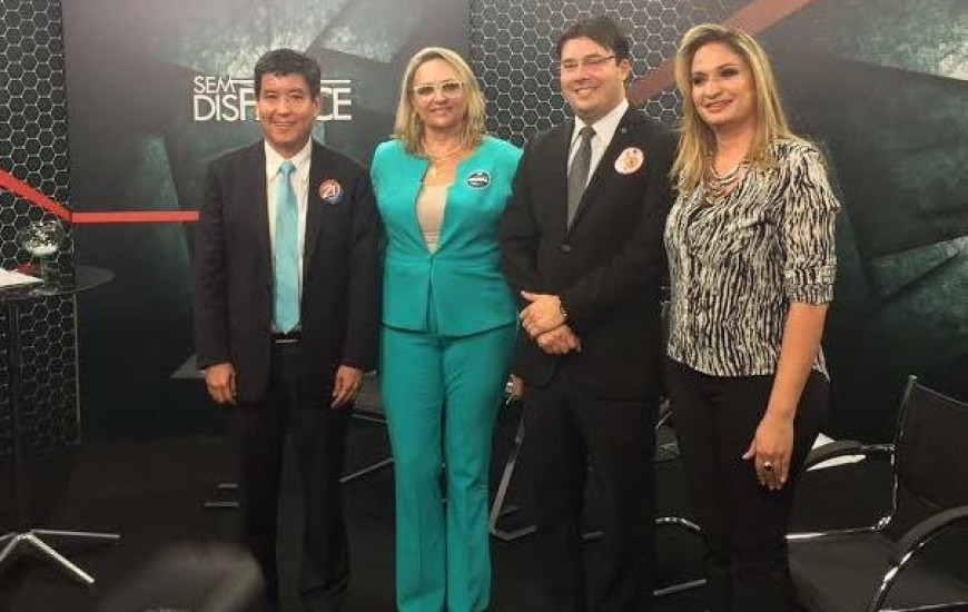 Ohofugi participa de debate na TV Jovem Palmas