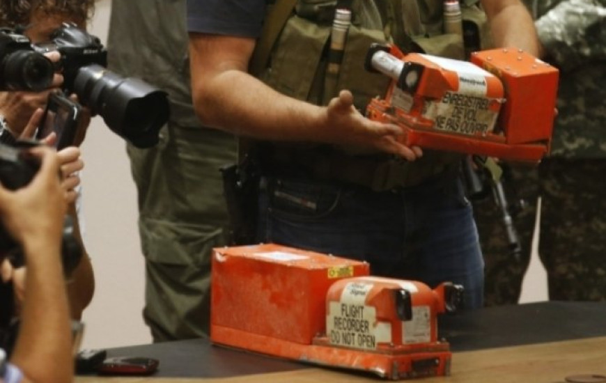 Caixas-pretas do voo MH17