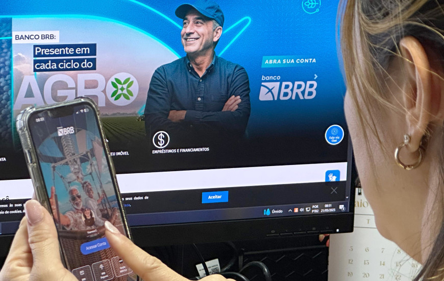 Abertura da conta pode ser feita 100% on-line, sem custos, por meio do app 