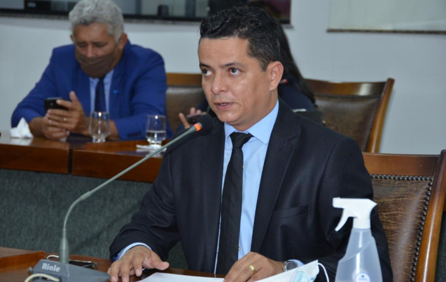 Deputado estadual Jorge Frederico (Republicanos)