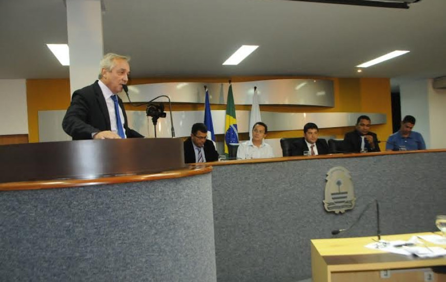 Vereador Hiram Gomes