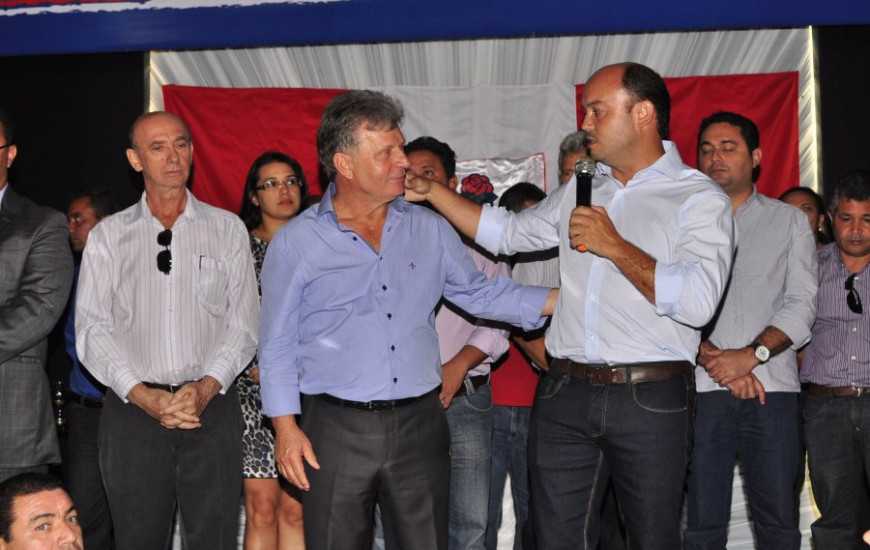 Acordo sela Agnolin como vice de Sandoval