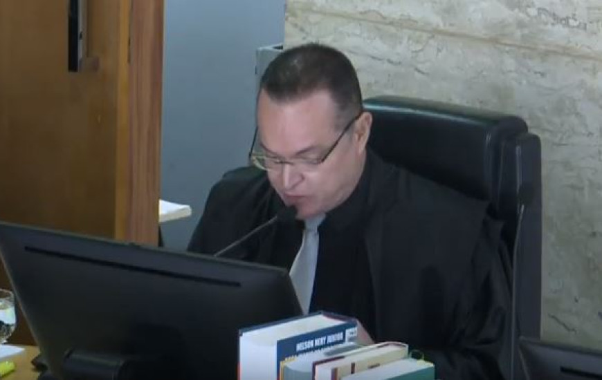 Relator do processo, desembargador Agenor Alexandre