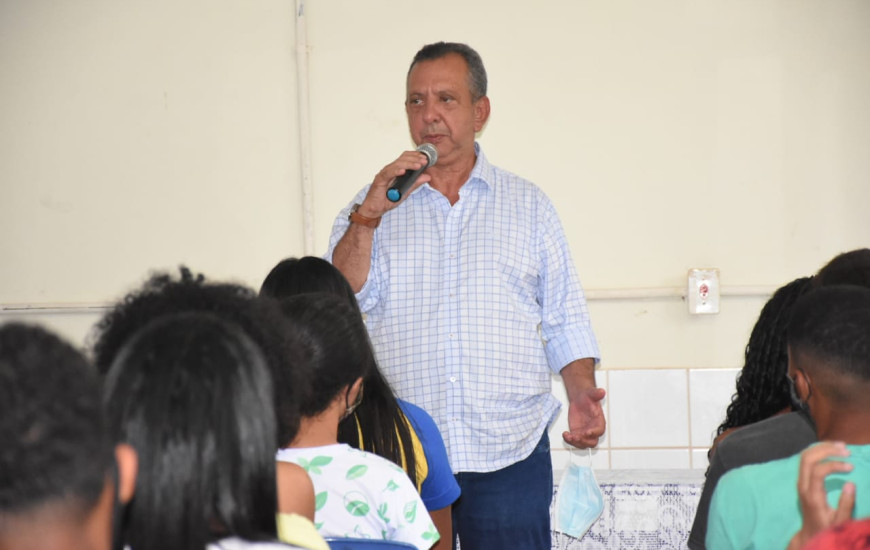 "Nosso intuito é buscar uma integração entre os poderes", pontuou Andrade 