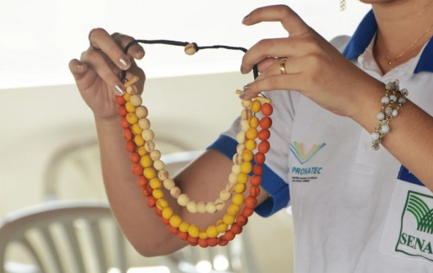 Curso de biojóias terá duração de 3 meses