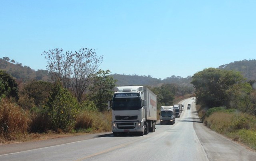Trecho fica Anápolis e Aliança do Tocantins