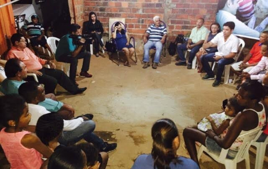 Lelis faz Roda de Conversa no Morada do Sol III