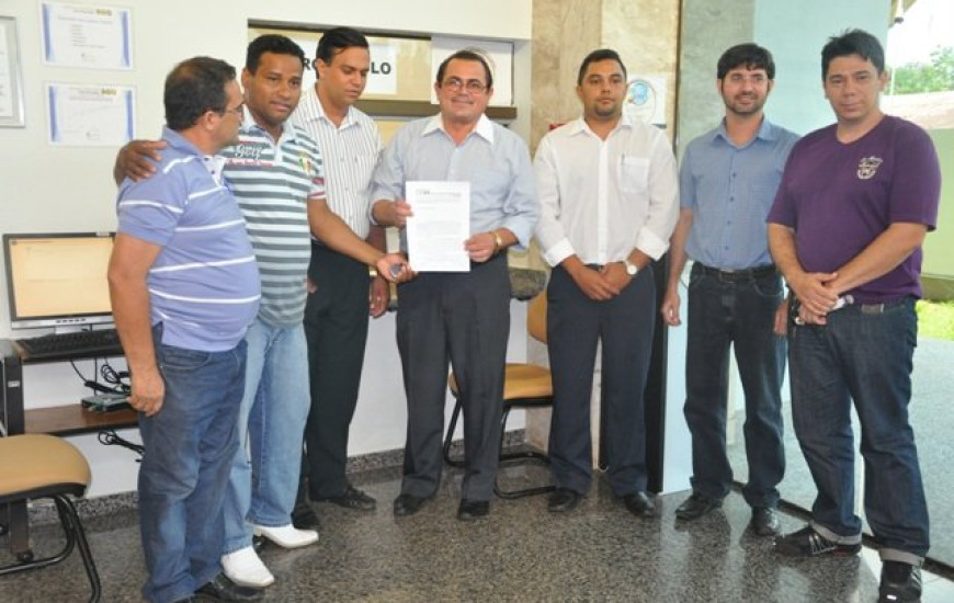 Sindicatos protocolaram pedido