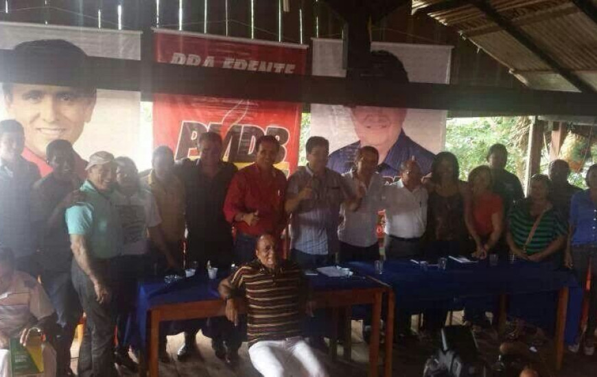 Grupo se reuniu em Augustinópolis