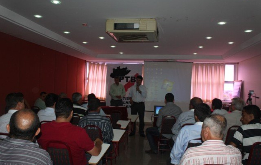 PTB capacita gestores