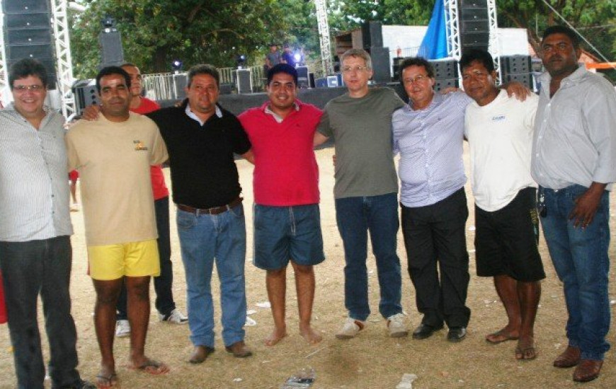 Reunião com lideranças da Ilha do Bananau