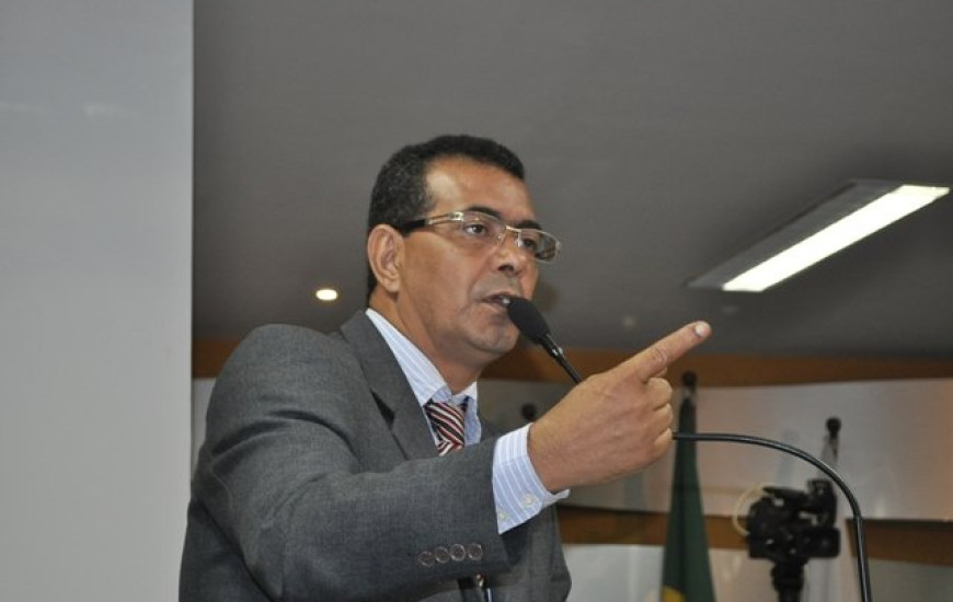 Vereador Lúcio Campelo