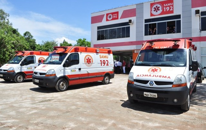 Ambulâncias teriam ficado expostas por um momento