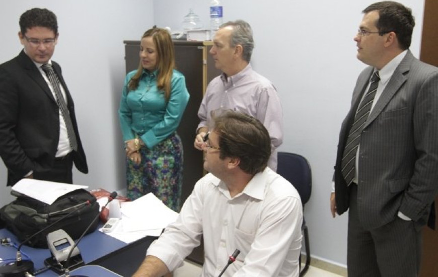 Presidente realiza visitas