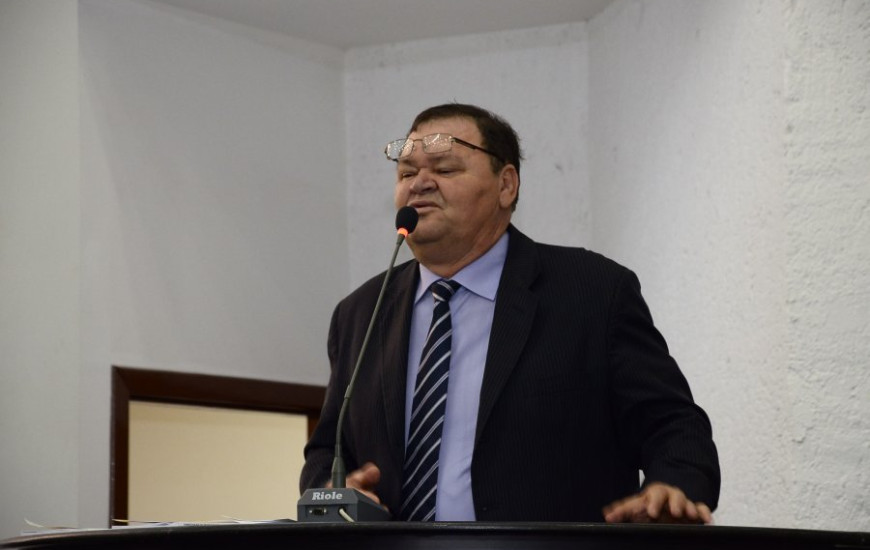 Deputado estadual José Bonifácio