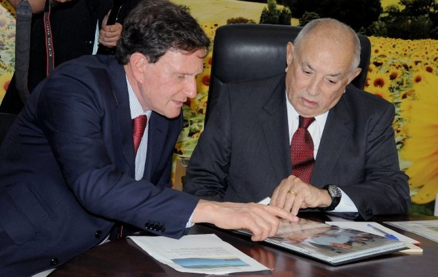 Governador Siqueira Campos e Marcello Crivela