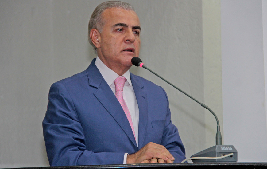 Deputado estadual Paulo Mourão