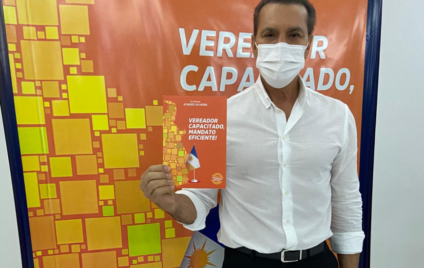 Ex-senador e empresário, Ataídes Oliveira
