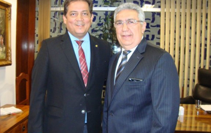 Eduardo Gomes e Laurez Moreira