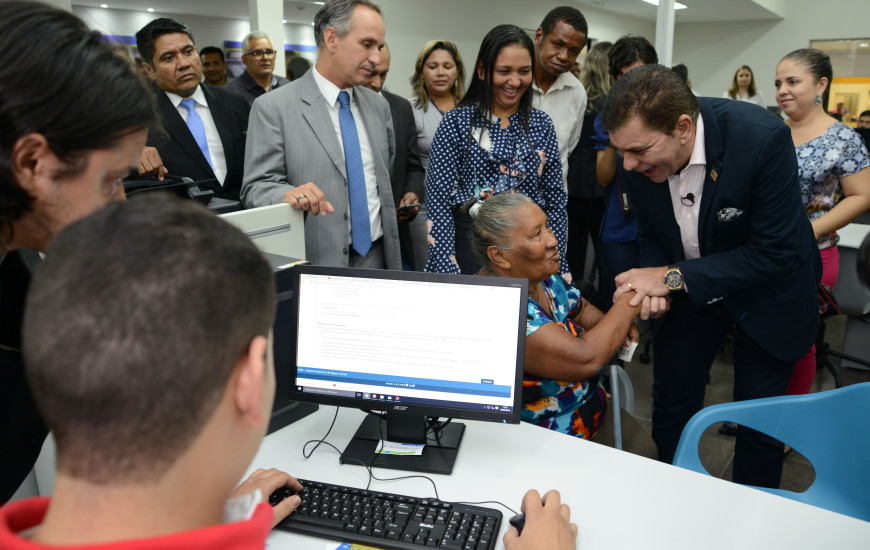 Novo posto de atendimento é inaugurado